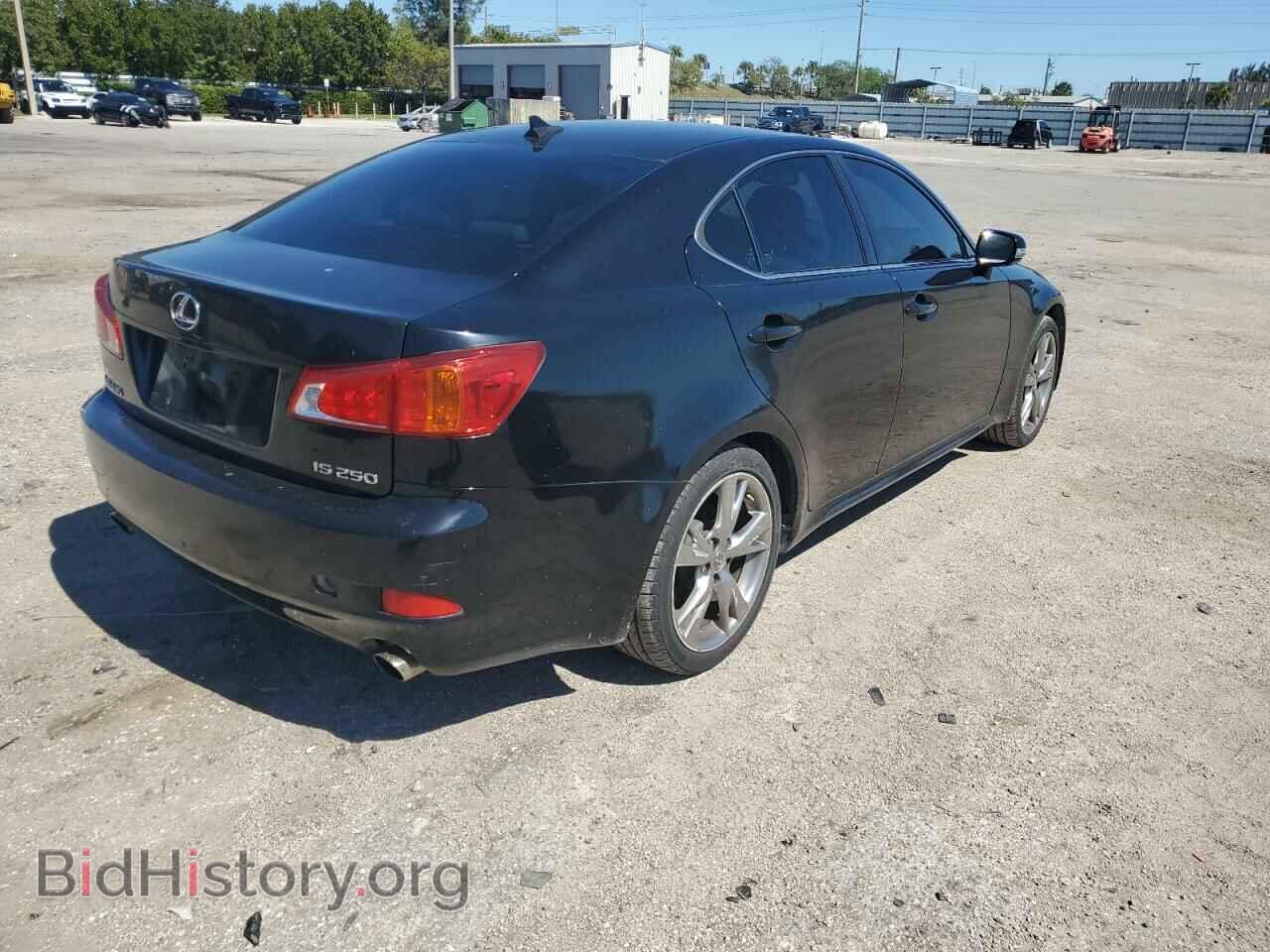 2010 LEXUS IS - VIN: JTHBF5C20A5113855 - Фото 3