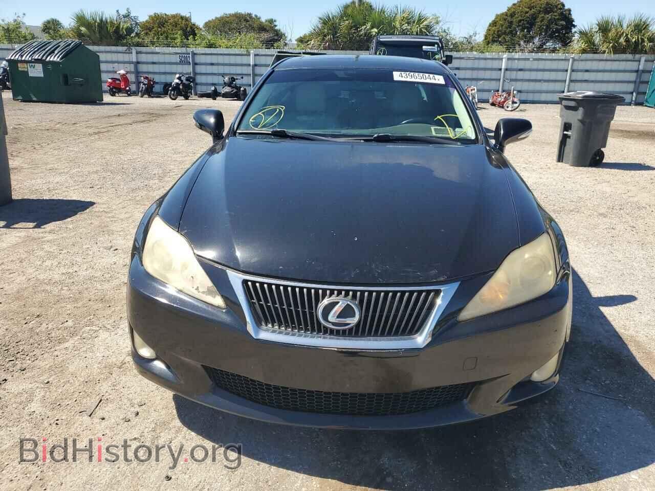 2010 LEXUS IS - VIN: JTHBF5C20A5113855 - Фото 5