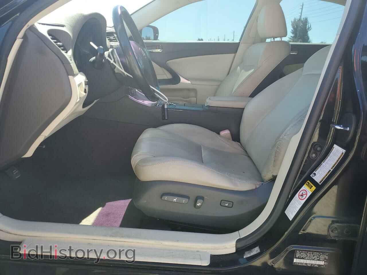 2010 LEXUS IS - VIN: JTHBF5C20A5113855 - Фото 7