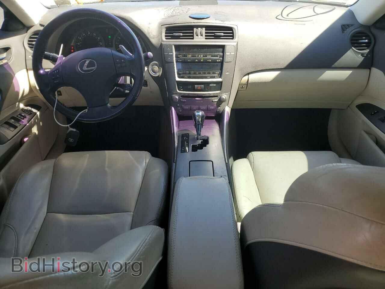 2010 LEXUS IS - VIN: JTHBF5C20A5113855 - Фото 8