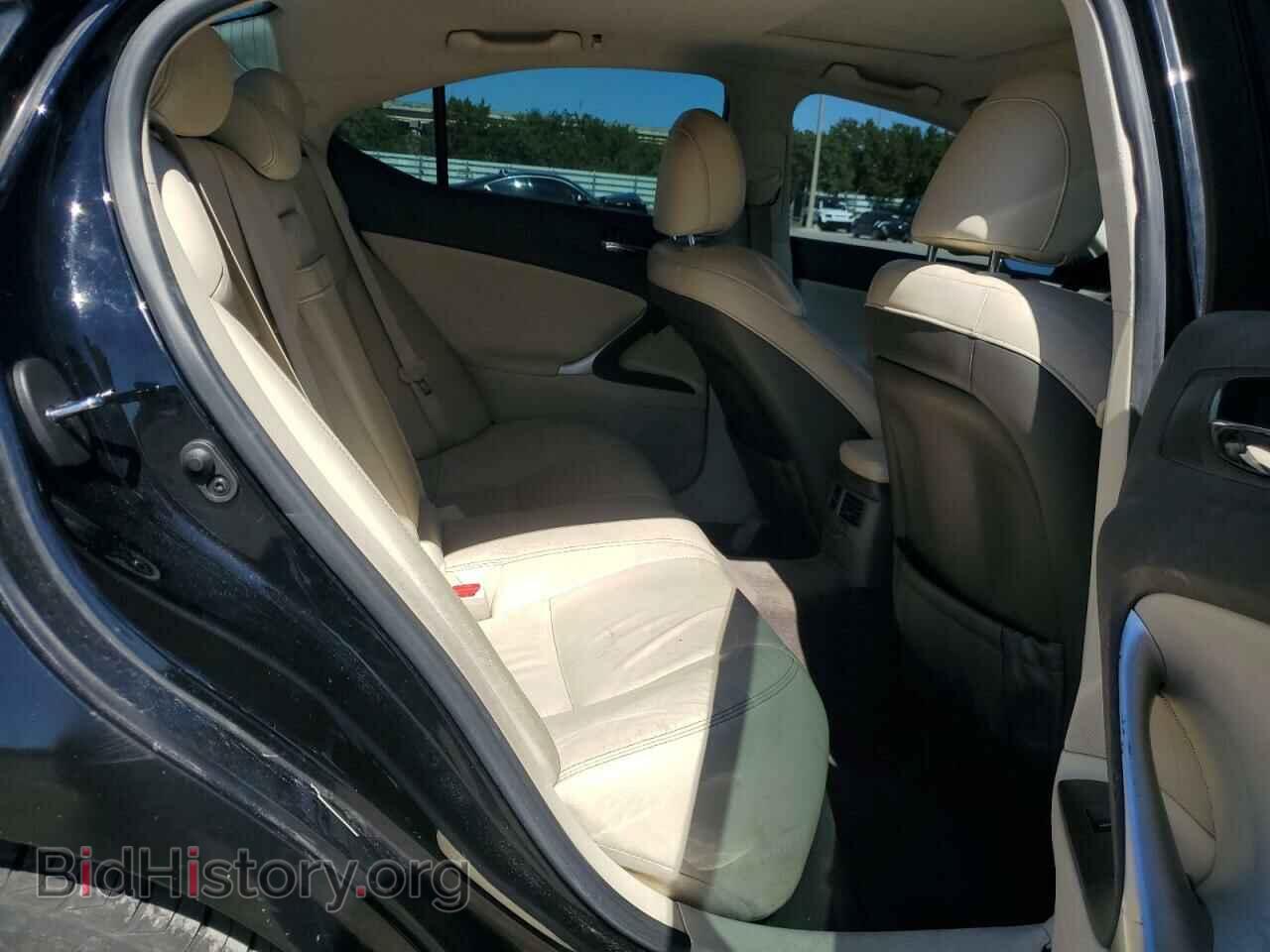 2010 LEXUS IS - VIN: JTHBF5C20A5113855 - Фото 10