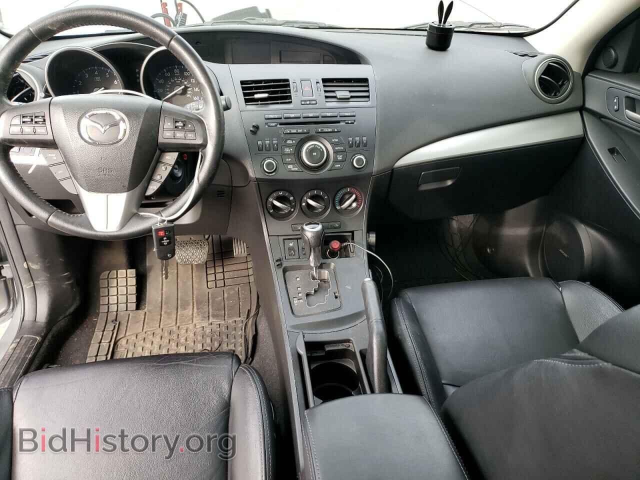 2012 MAZDA 3 - VIN: JM1BL1W80C1701090 - Фото 8