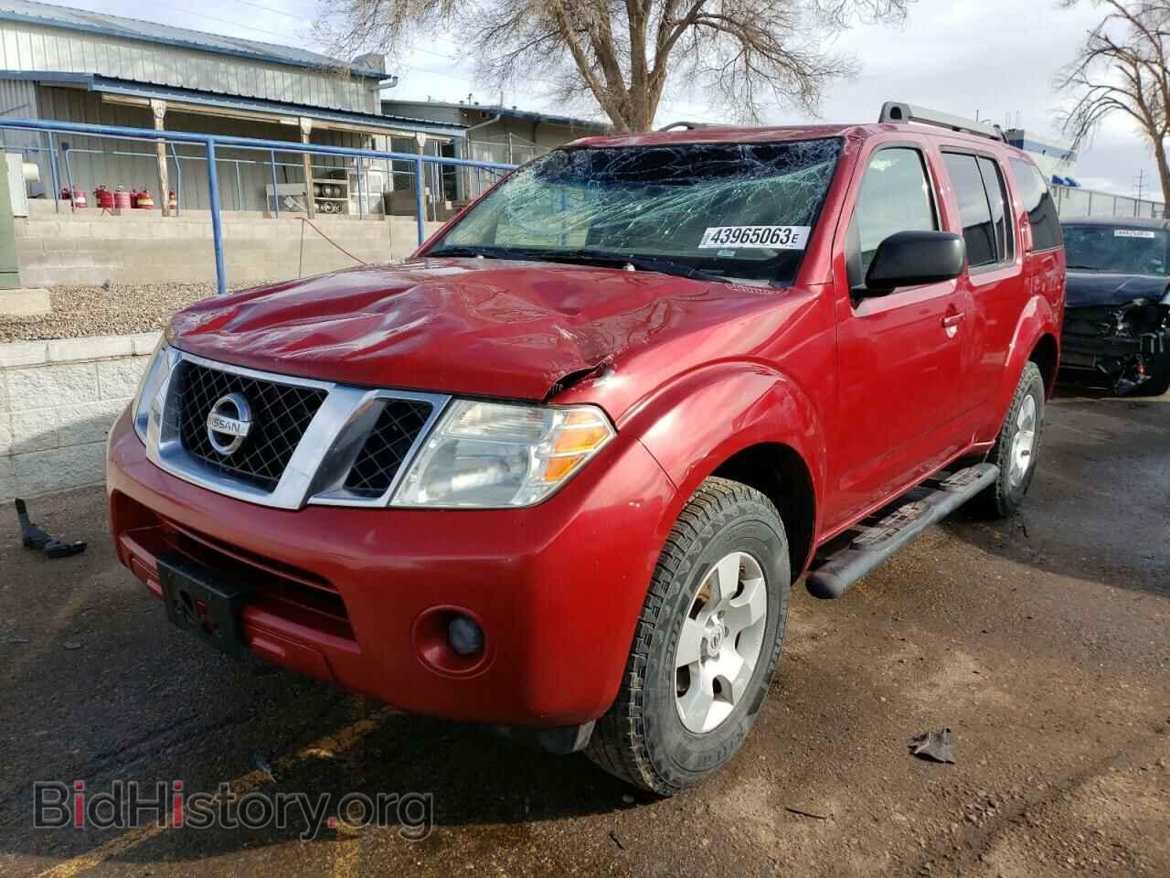 Фотография 5N1AR18B99C616700 - NISSAN PATHFINDER 2009