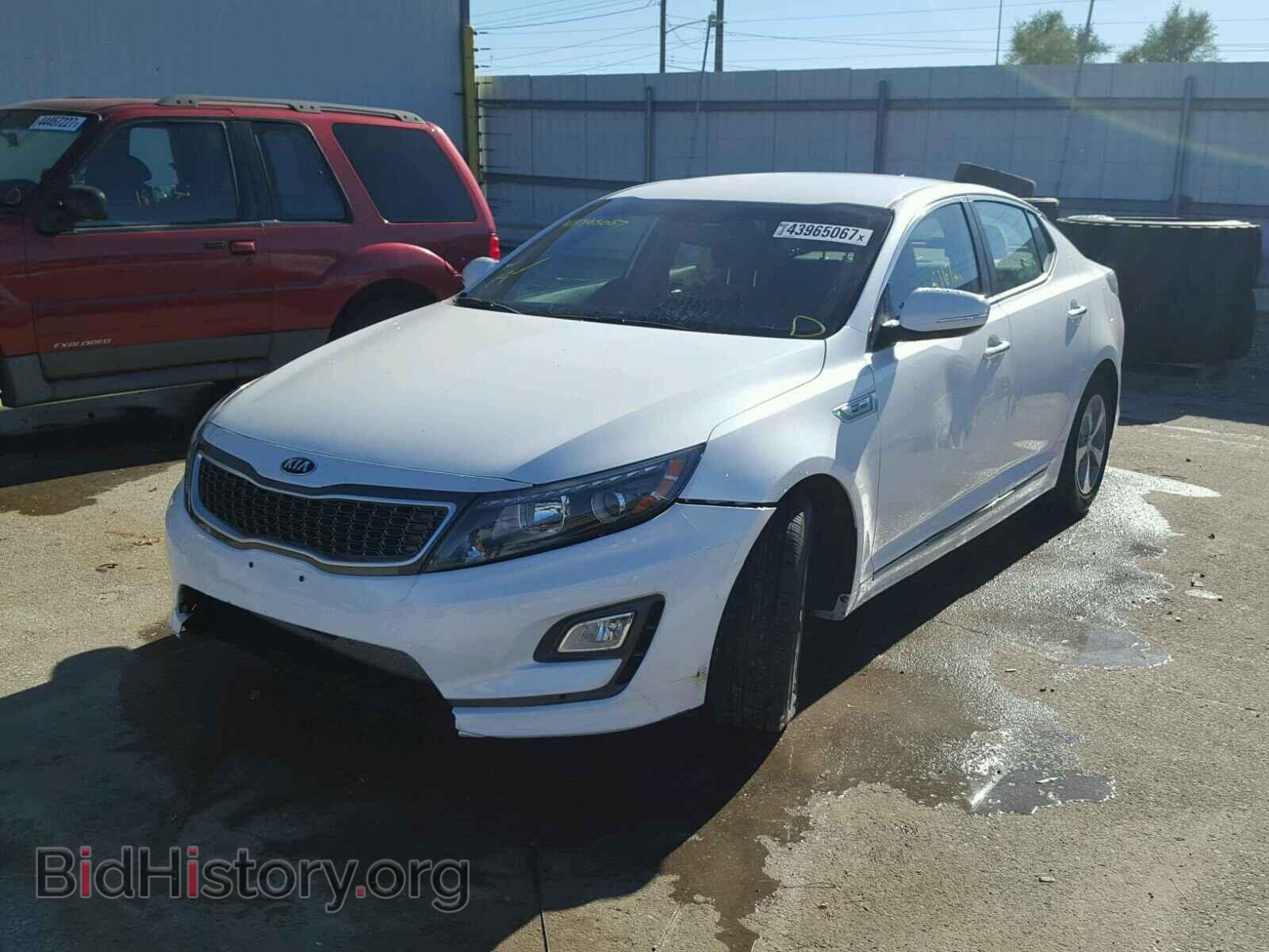 2015 KIA OPTIMA - VIN: KNAGM4AD1F5086150 - Photo 2