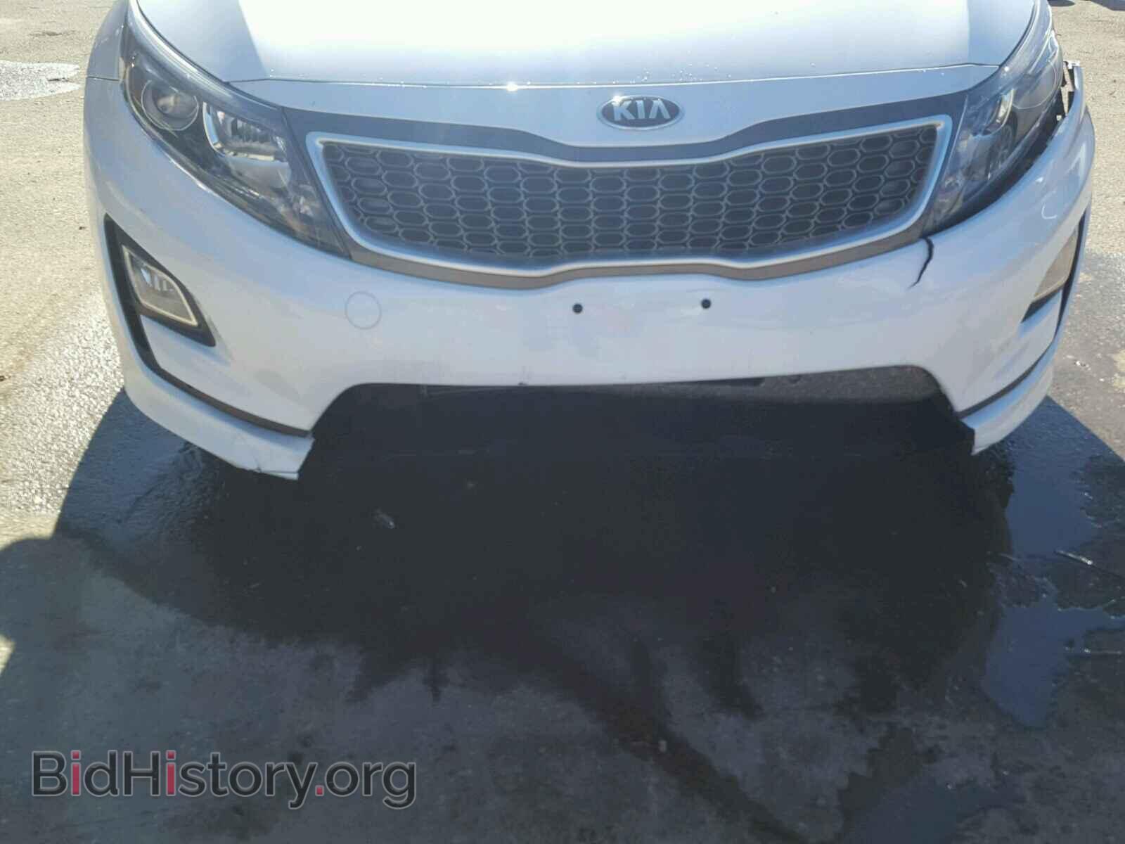 2015 KIA OPTIMA - VIN: KNAGM4AD1F5086150 - Photo 9