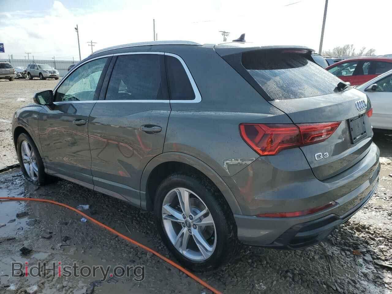 2020 AUDI Q3 - VIN: WA1DECF36L1032367 - Фото 2