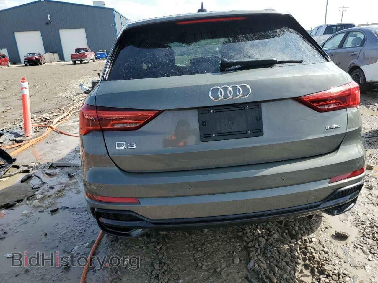 2020 AUDI Q3 - VIN: WA1DECF36L1032367 - Фото 6
