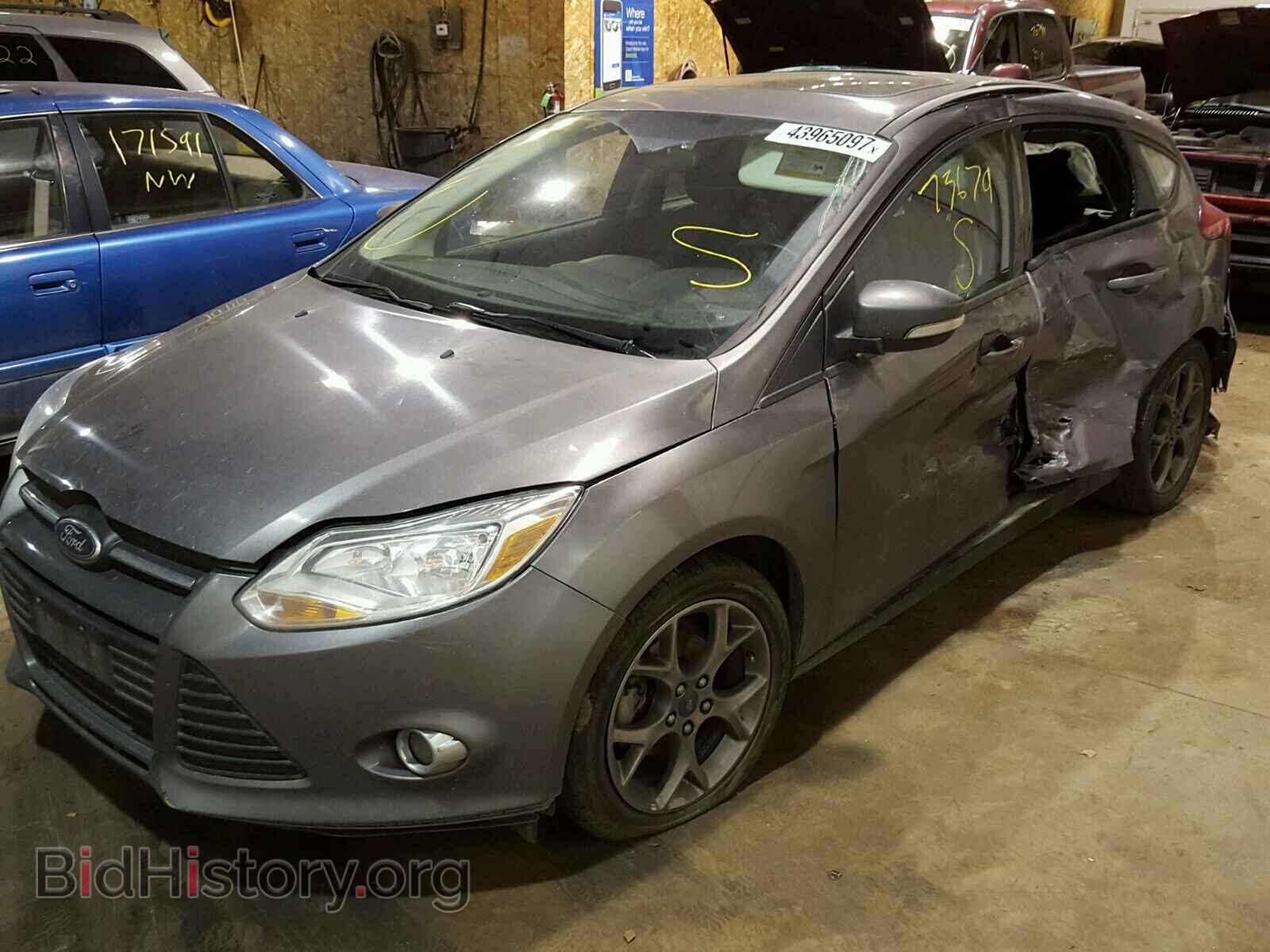 2013 FORD FOCUS - VIN: 1FADP3K27DL308337 - Photo 2