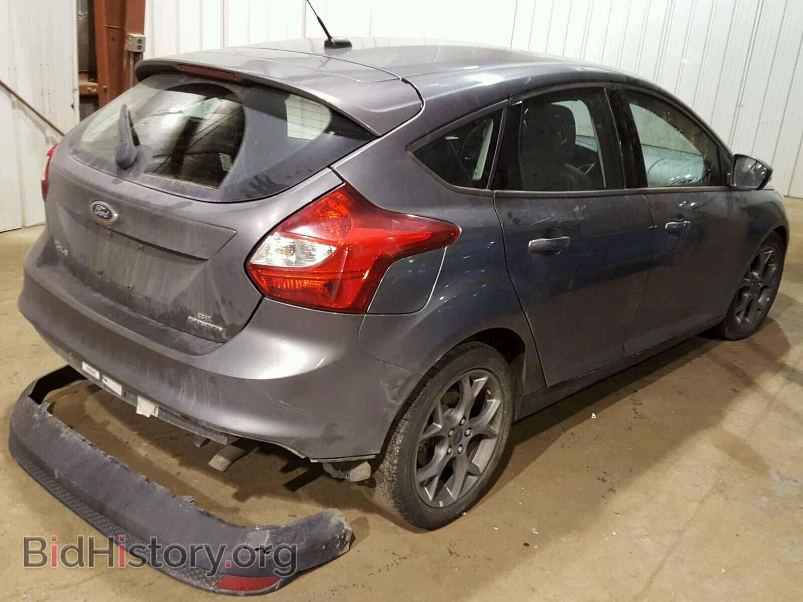 2013 FORD FOCUS - VIN: 1FADP3K27DL308337 - Photo 4