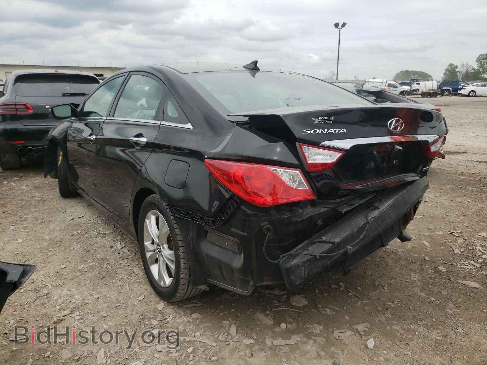 2013 HYUNDAI SONATA - VIN: 5NPEC4AC2DH510923 - Фото 3