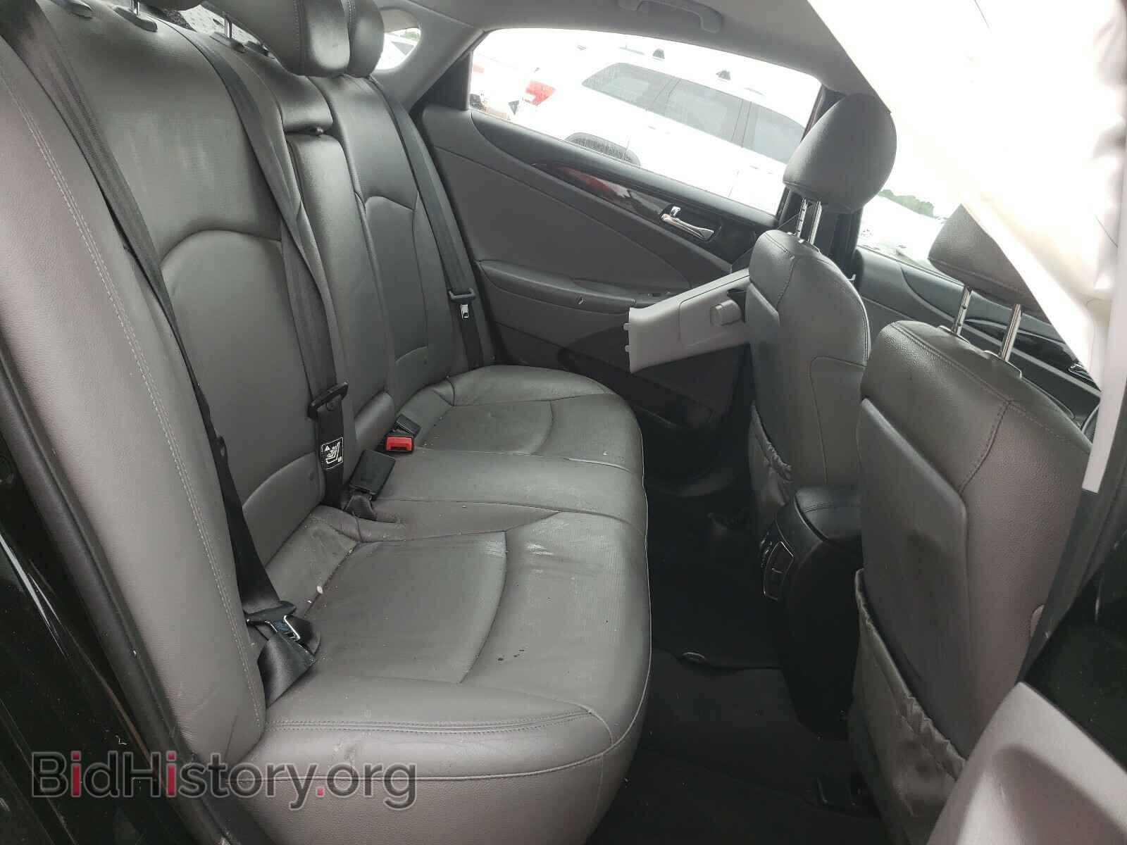 2013 HYUNDAI SONATA - VIN: 5NPEC4AC2DH510923 - Фото 6