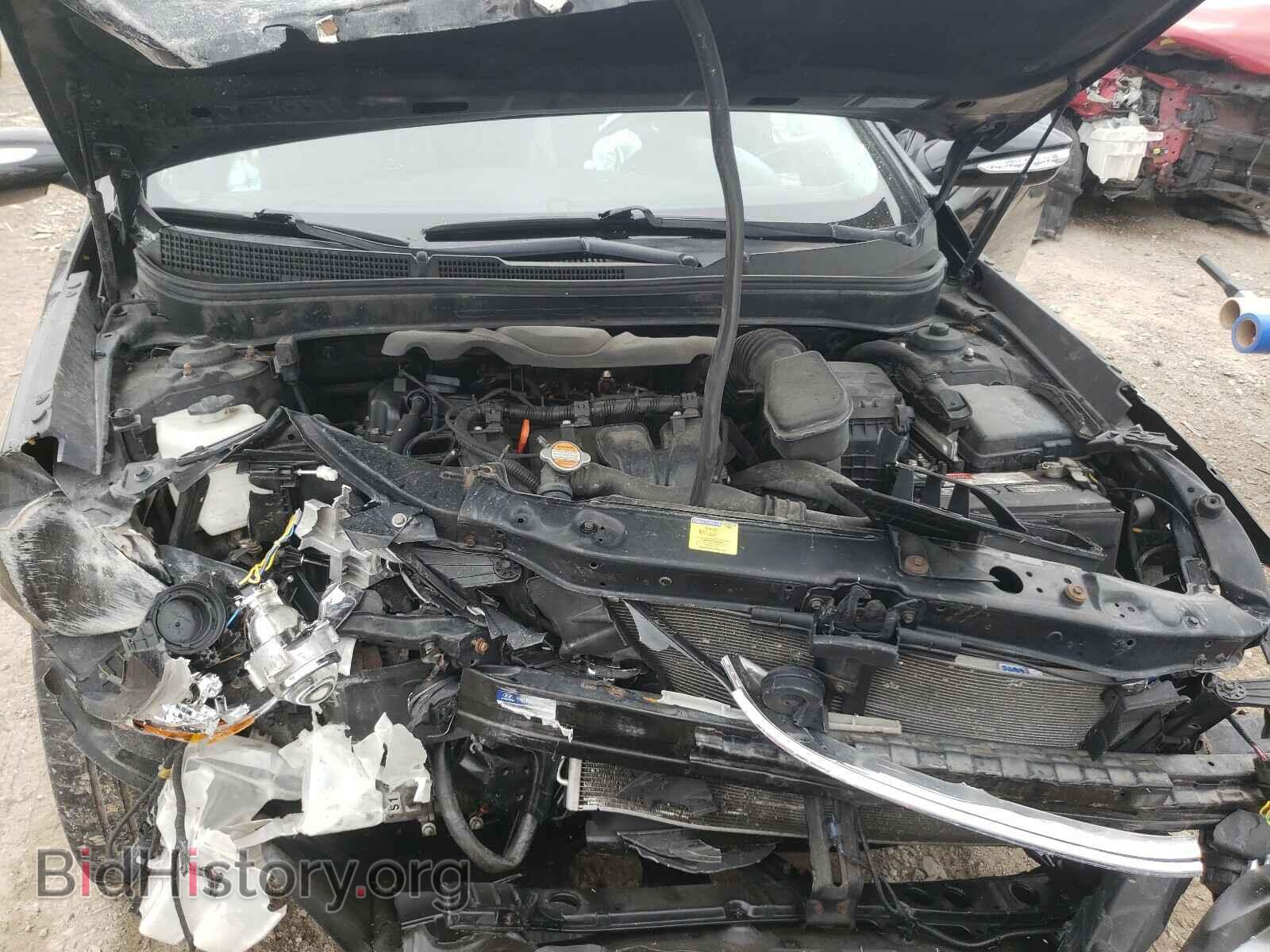 2013 HYUNDAI SONATA - VIN: 5NPEC4AC2DH510923 - Фото 7