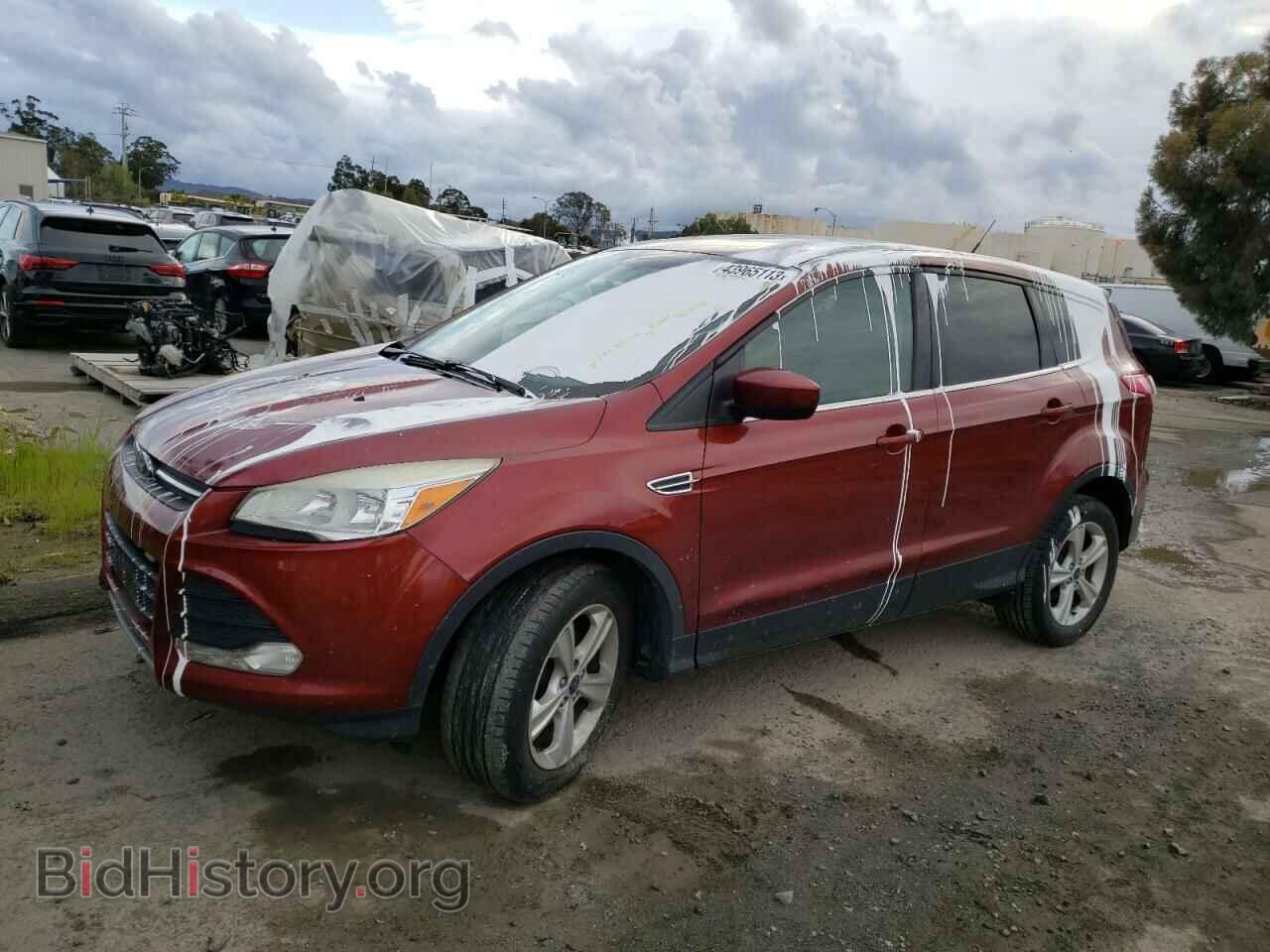 Фотография 1FMCU0GX4EUB32405 - FORD ESCAPE 2014