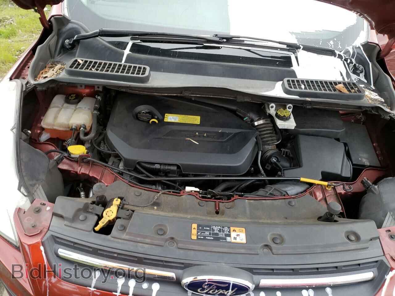 2014 FORD ESCAPE - VIN: 1FMCU0GX4EUB32405 - Фото 12