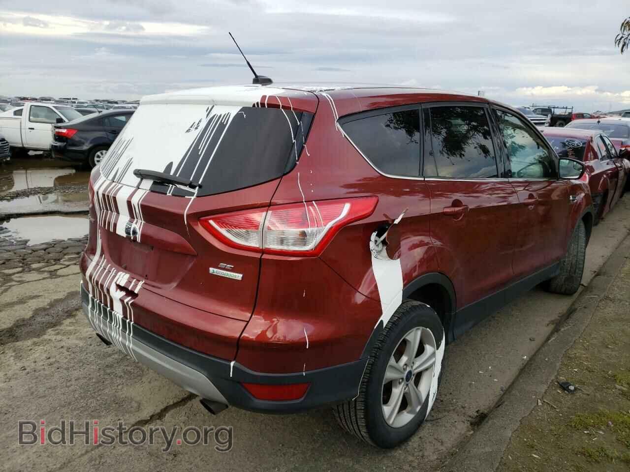 2014 FORD ESCAPE - VIN: 1FMCU0GX4EUB32405 - Фото 3