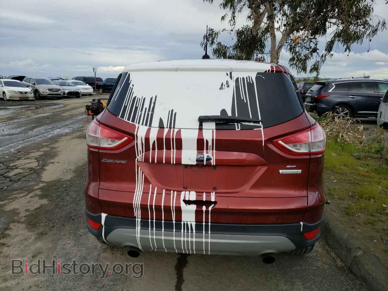 2014 FORD ESCAPE - VIN: 1FMCU0GX4EUB32405 - Фото 6