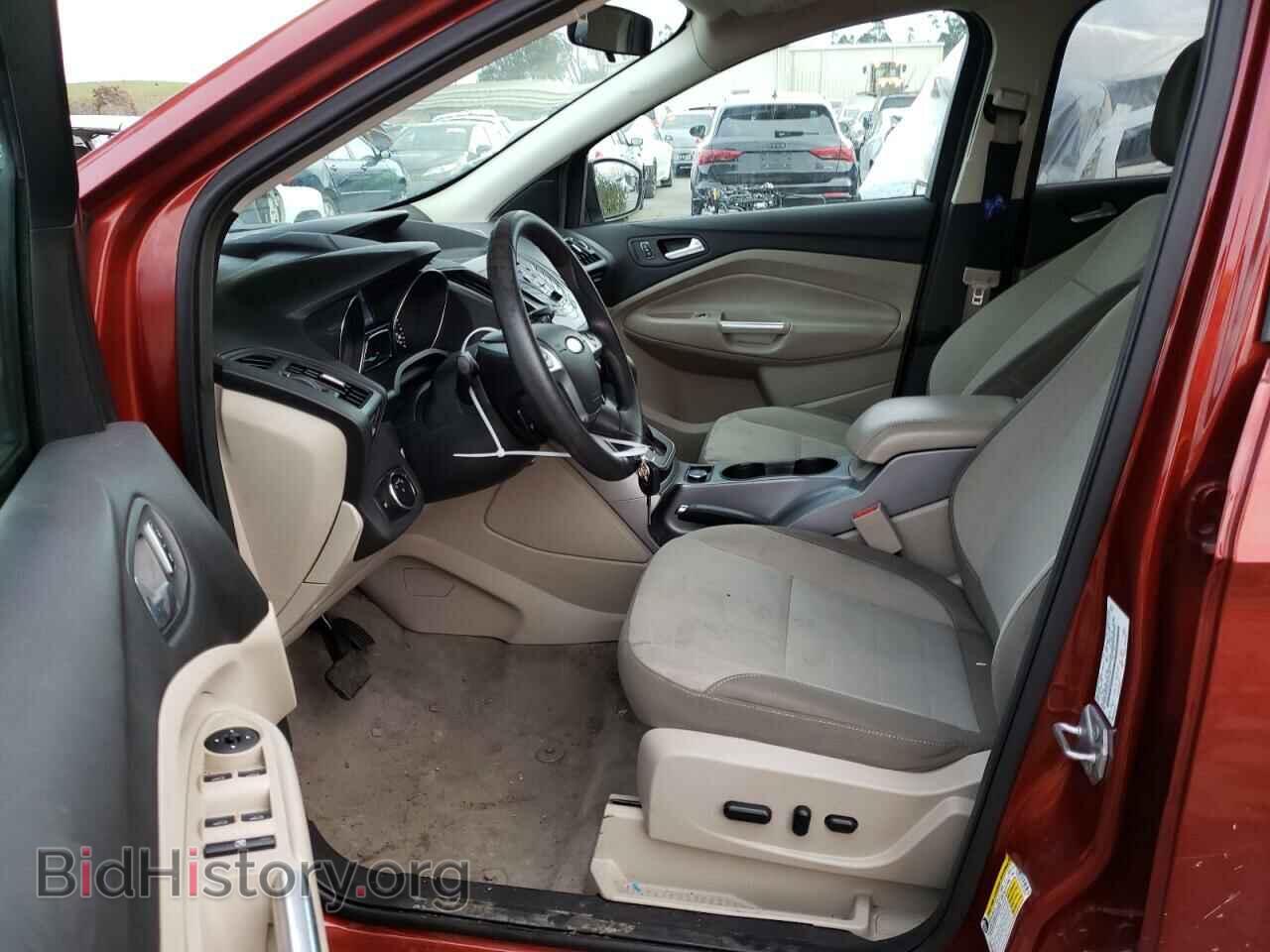 2014 FORD ESCAPE - VIN: 1FMCU0GX4EUB32405 - Фото 7
