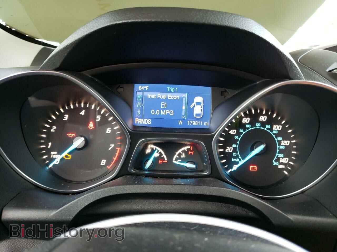 2014 FORD ESCAPE - VIN: 1FMCU0GX4EUB32405 - Фото 9