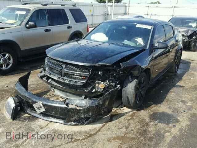 2014 DODGE AVENGER - VIN: 1C3CDZAB9EN189607 - Photo 2