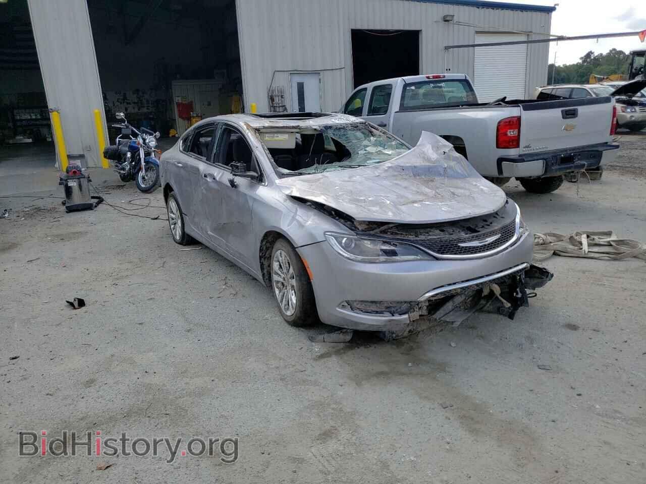 Фотография 1C3CCCAB9FN621050 - CHRYSLER 200 2015