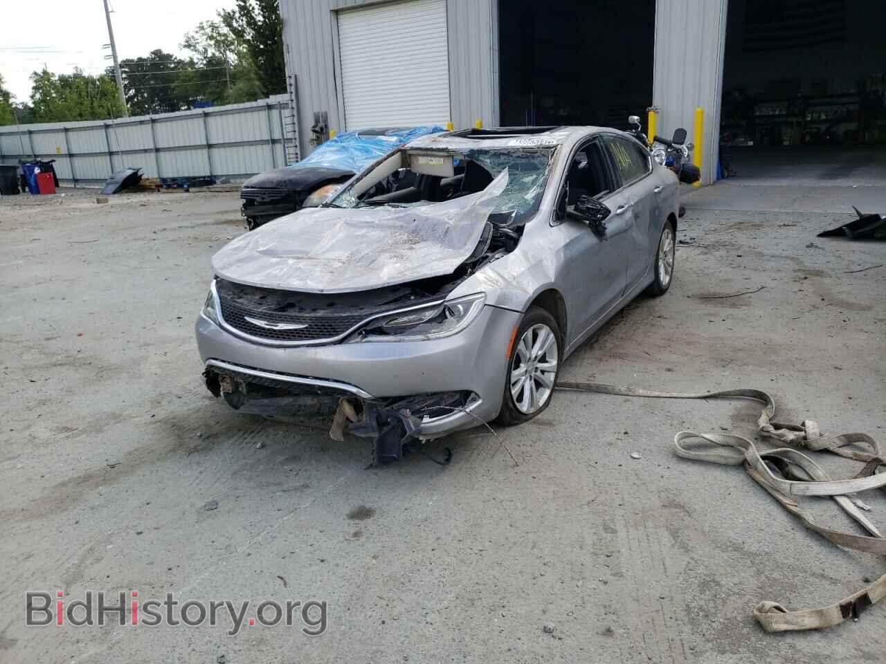 2015 CHRYSLER 200 - VIN: 1C3CCCAB9FN621050 - Фото 2