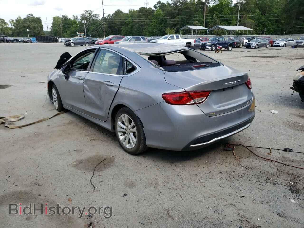 2015 CHRYSLER 200 - VIN: 1C3CCCAB9FN621050 - Фото 3