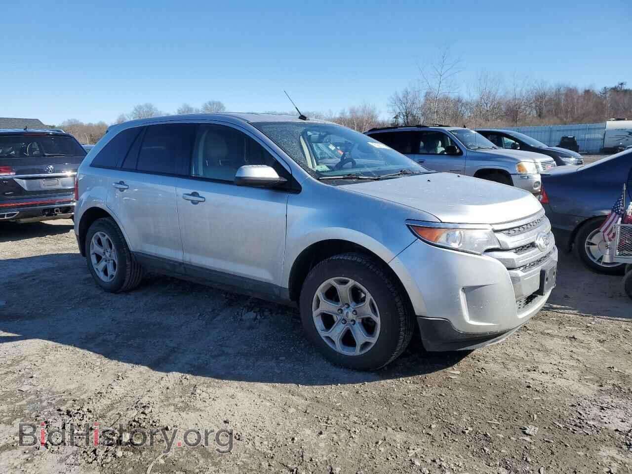 2013 FORD EDGE - VIN: 2FMDK4JCXDBE29576 - Photo 4