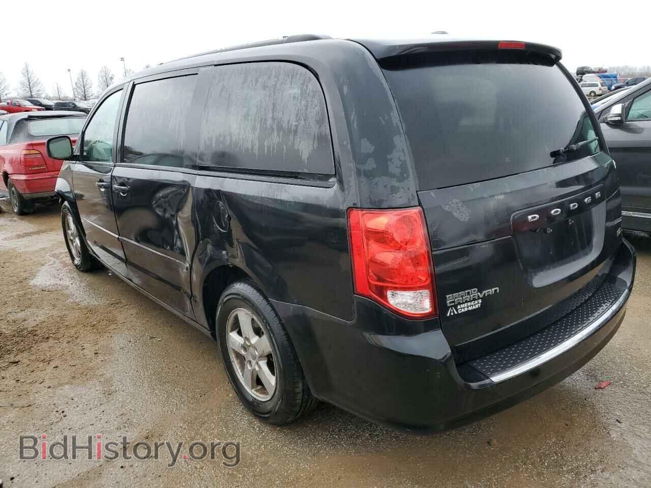 2012 DODGE CARAVAN - VIN: 2C4RDGCG6CR178938 - Фото 2