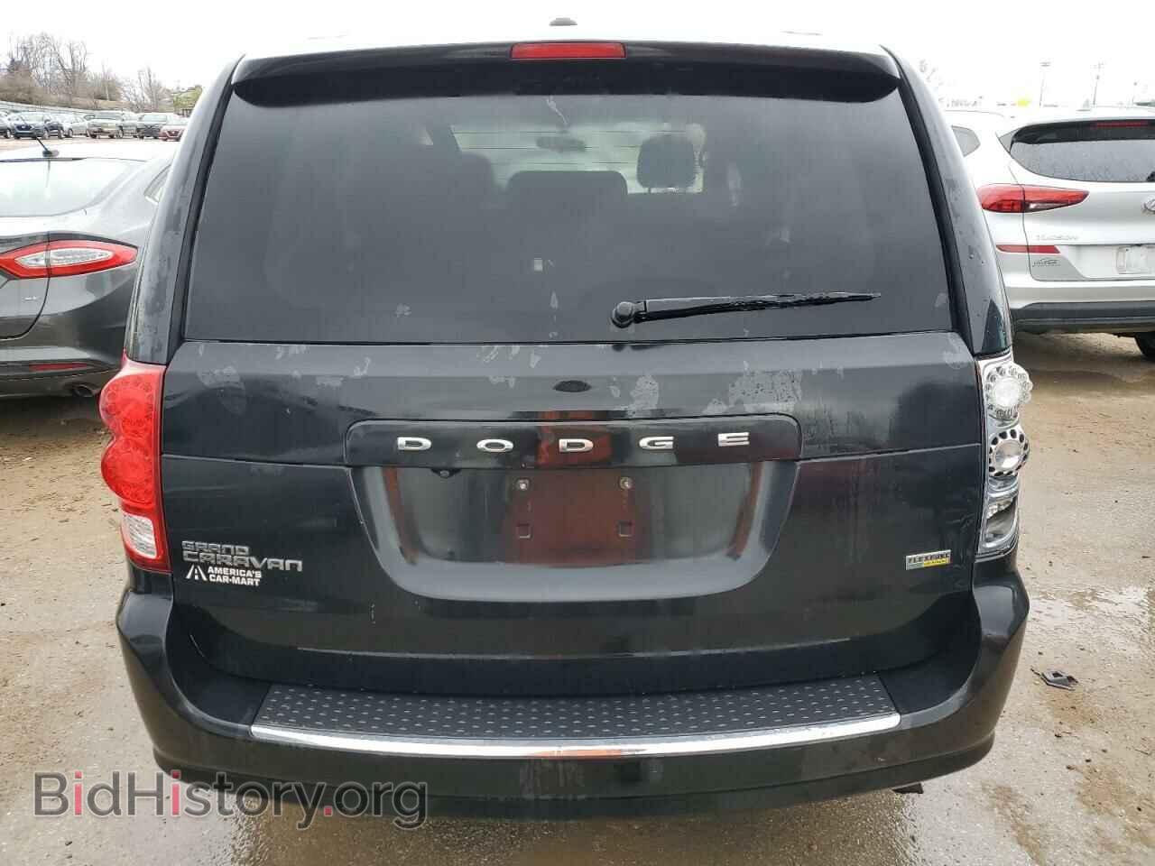 2012 DODGE CARAVAN - VIN: 2C4RDGCG6CR178938 - Фото 6