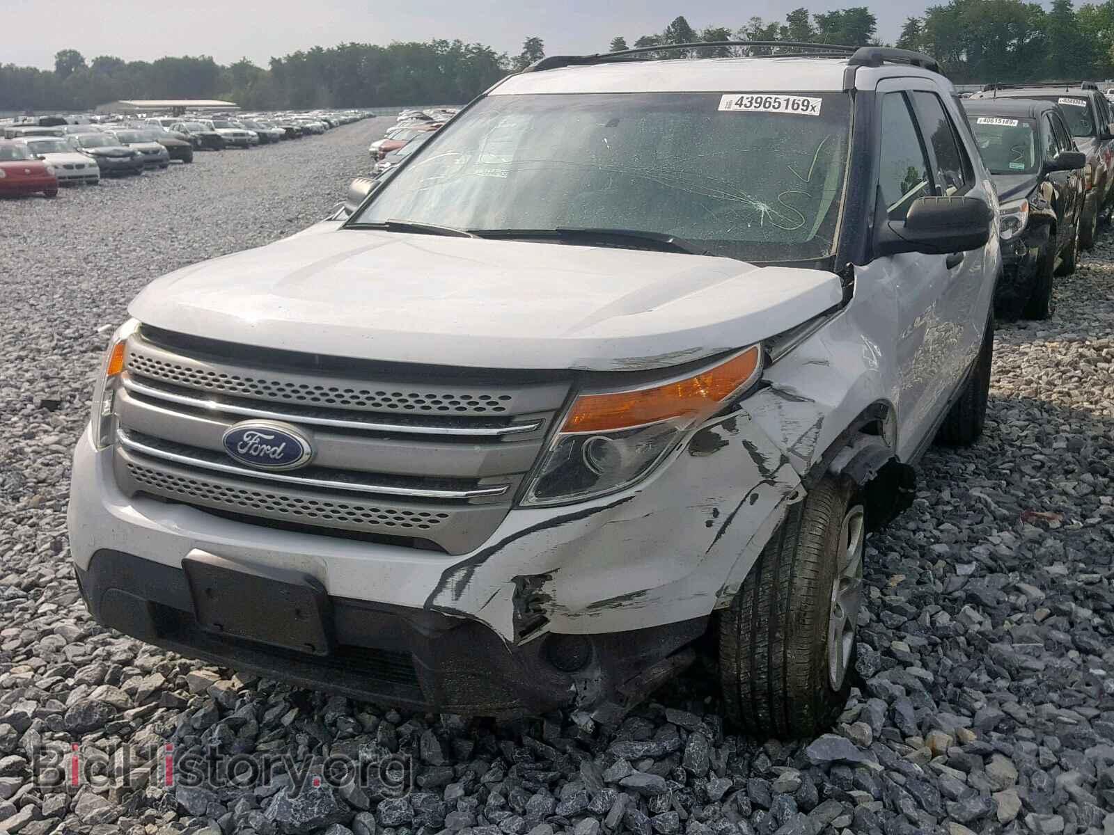 Photo 1FM5K7B81DGA57604 - FORD EXPLORER 2013