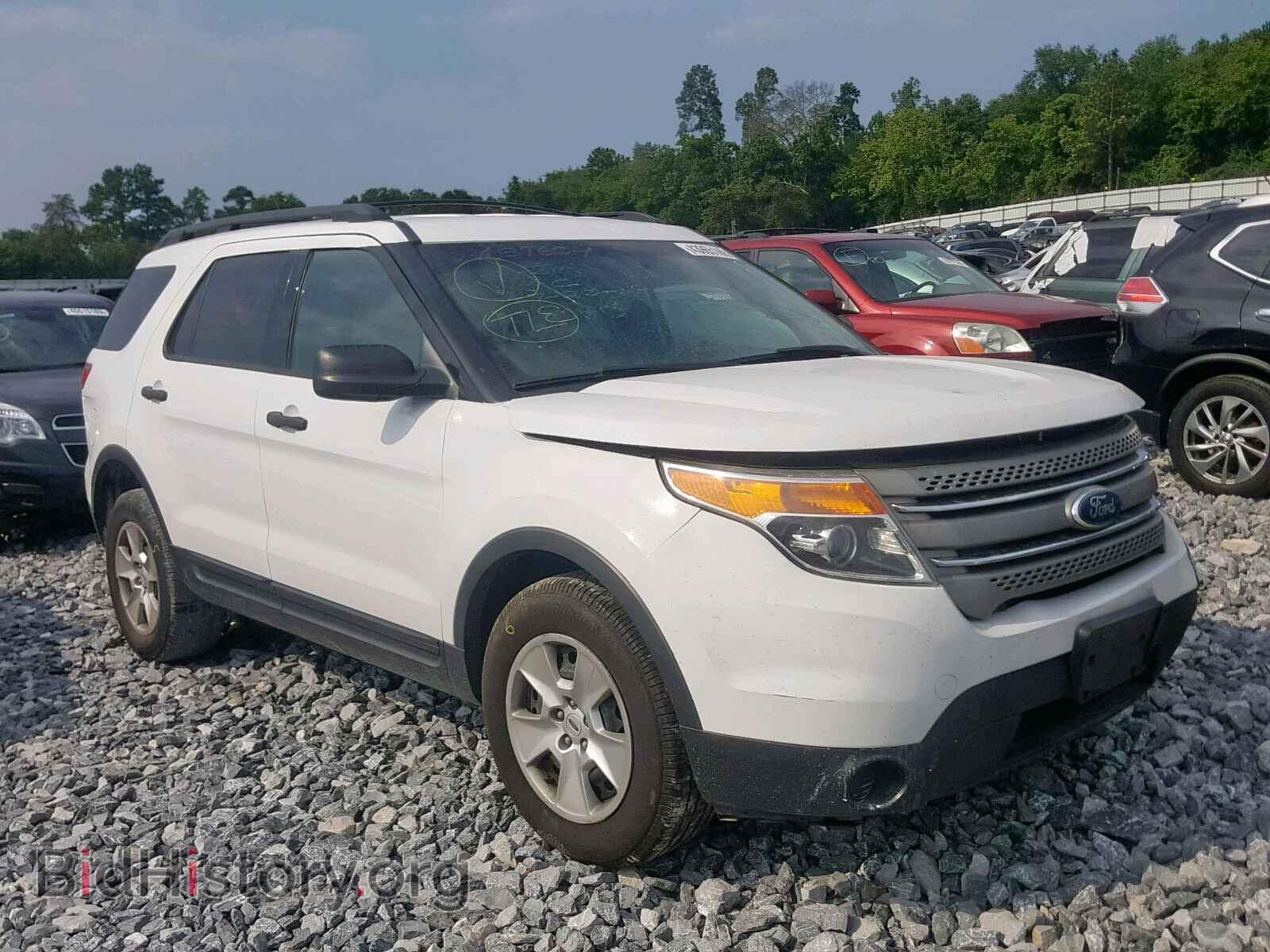 2013 FORD EXPLORER - VIN: 1FM5K7B81DGA57604 - Photo 2