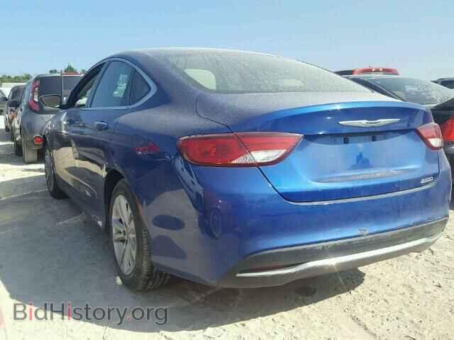 2015 CHRYSLER 200 - VIN: 1C3CCCAB0FN507728 - Photo 3