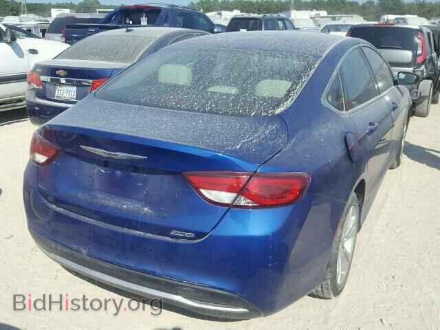 2015 CHRYSLER 200 - VIN: 1C3CCCAB0FN507728 - Photo 4