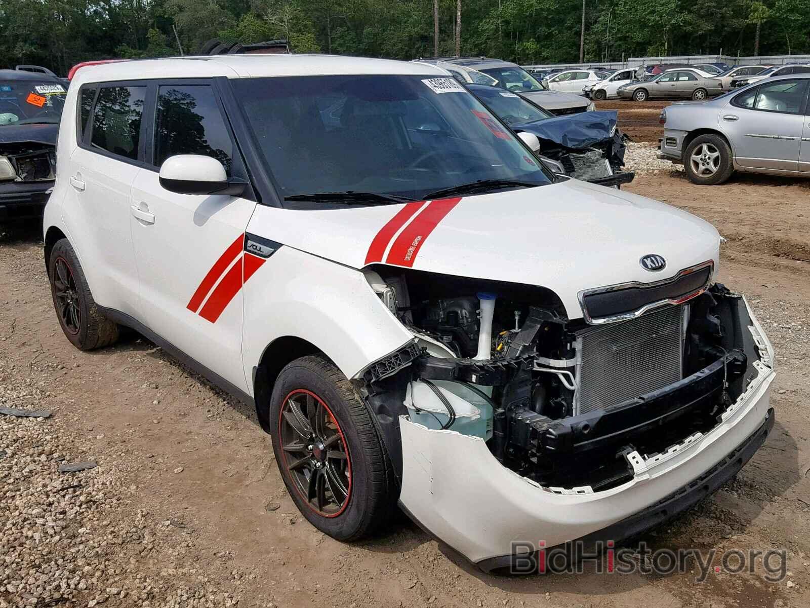 Photo KNDJN2A20G7288086 - KIA SOUL 2016