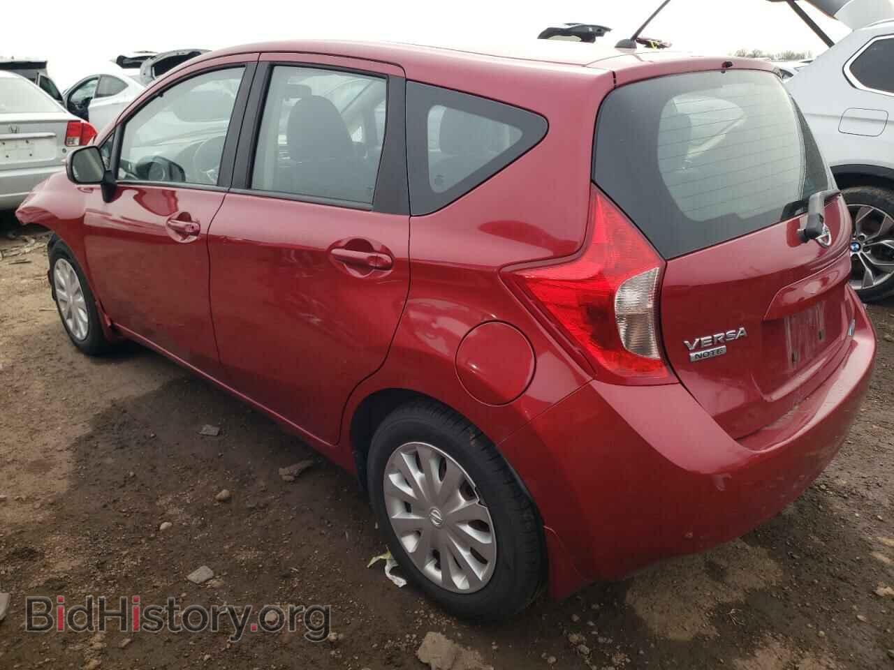 2014 NISSAN VERSA - VIN: 3N1CE2CP5EL360140 - Фото 2