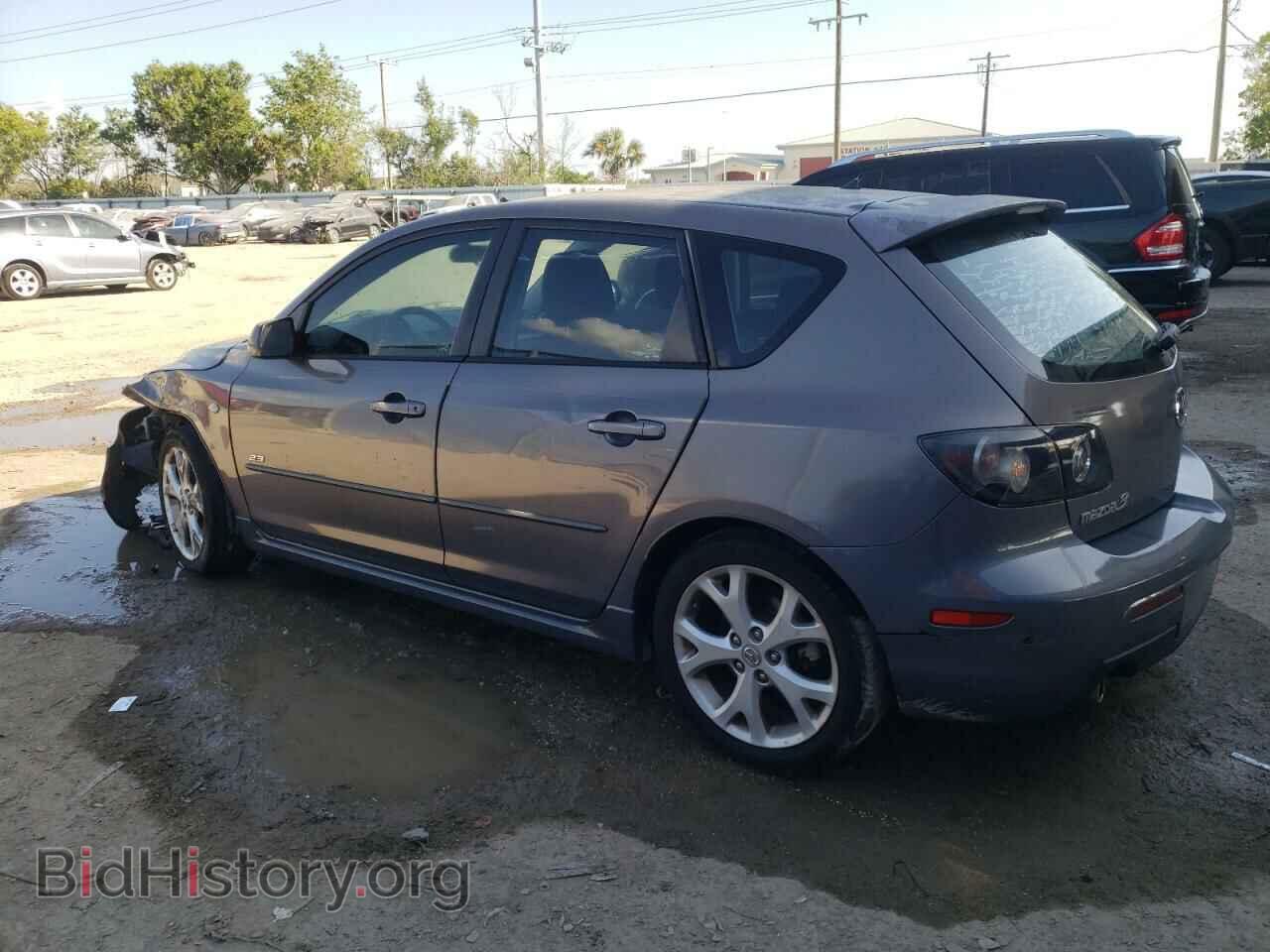 2008 MAZDA MAZDA3 - VIN: JM1BK343081819394 - Фото 2
