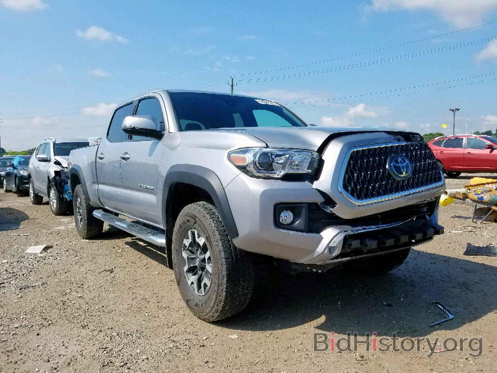 Фотография 3TMDZ5BN6JM046329 - TOYOTA TACOMA DOU 2018