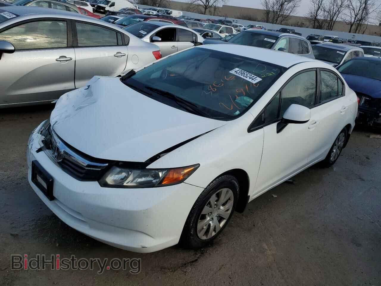 Фотография 19XFB2F52CE094252 - HONDA CIVIC 2012