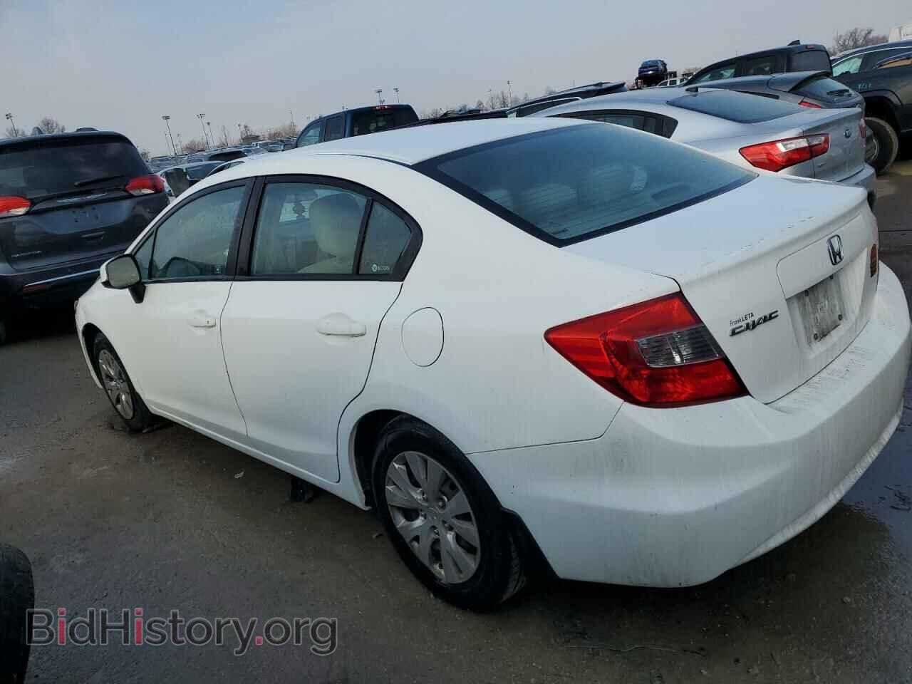 2012 HONDA CIVIC - VIN: 19XFB2F52CE094252 - Фото 2