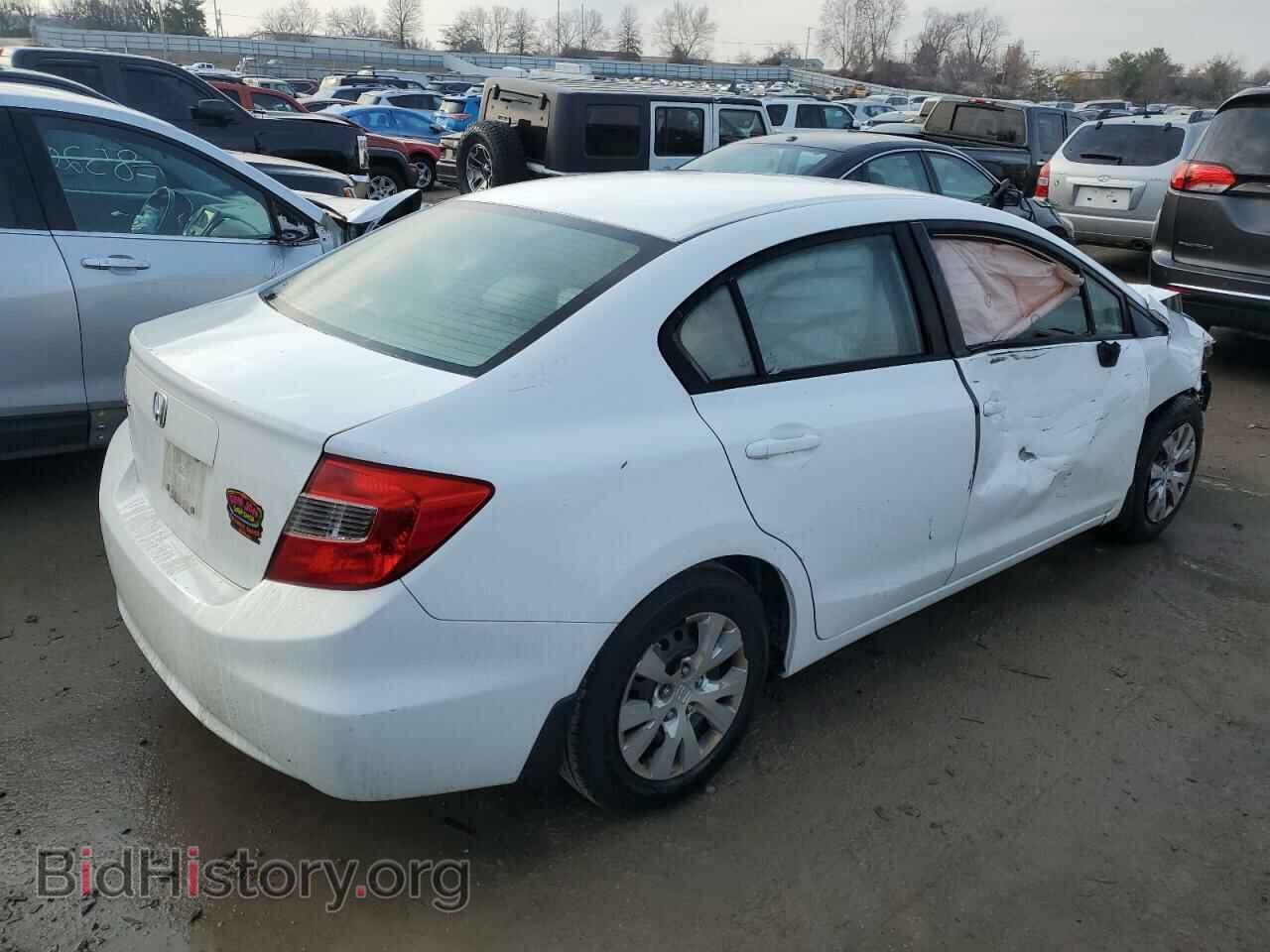 2012 HONDA CIVIC - VIN: 19XFB2F52CE094252 - Фото 3