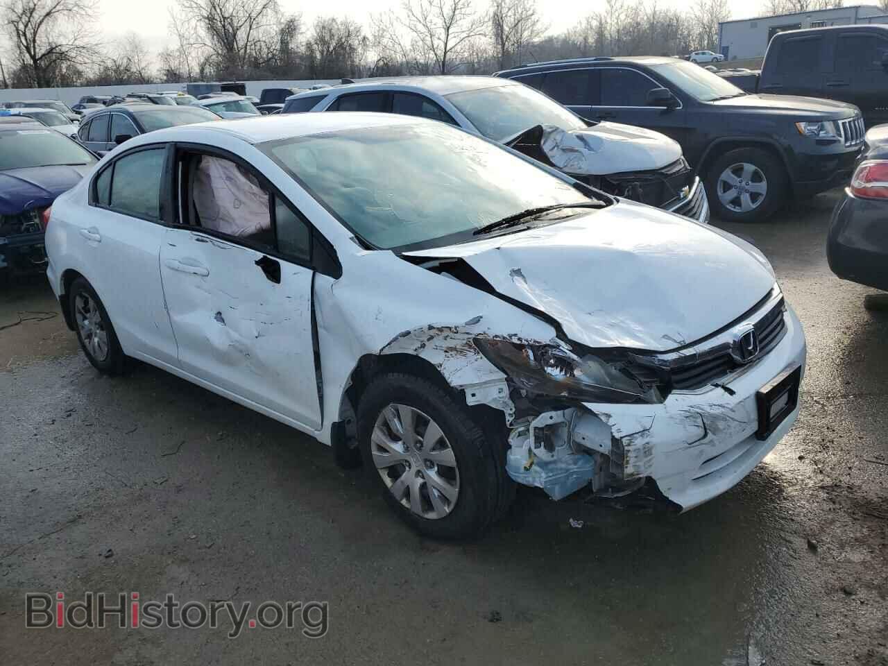 2012 HONDA CIVIC - VIN: 19XFB2F52CE094252 - Фото 4
