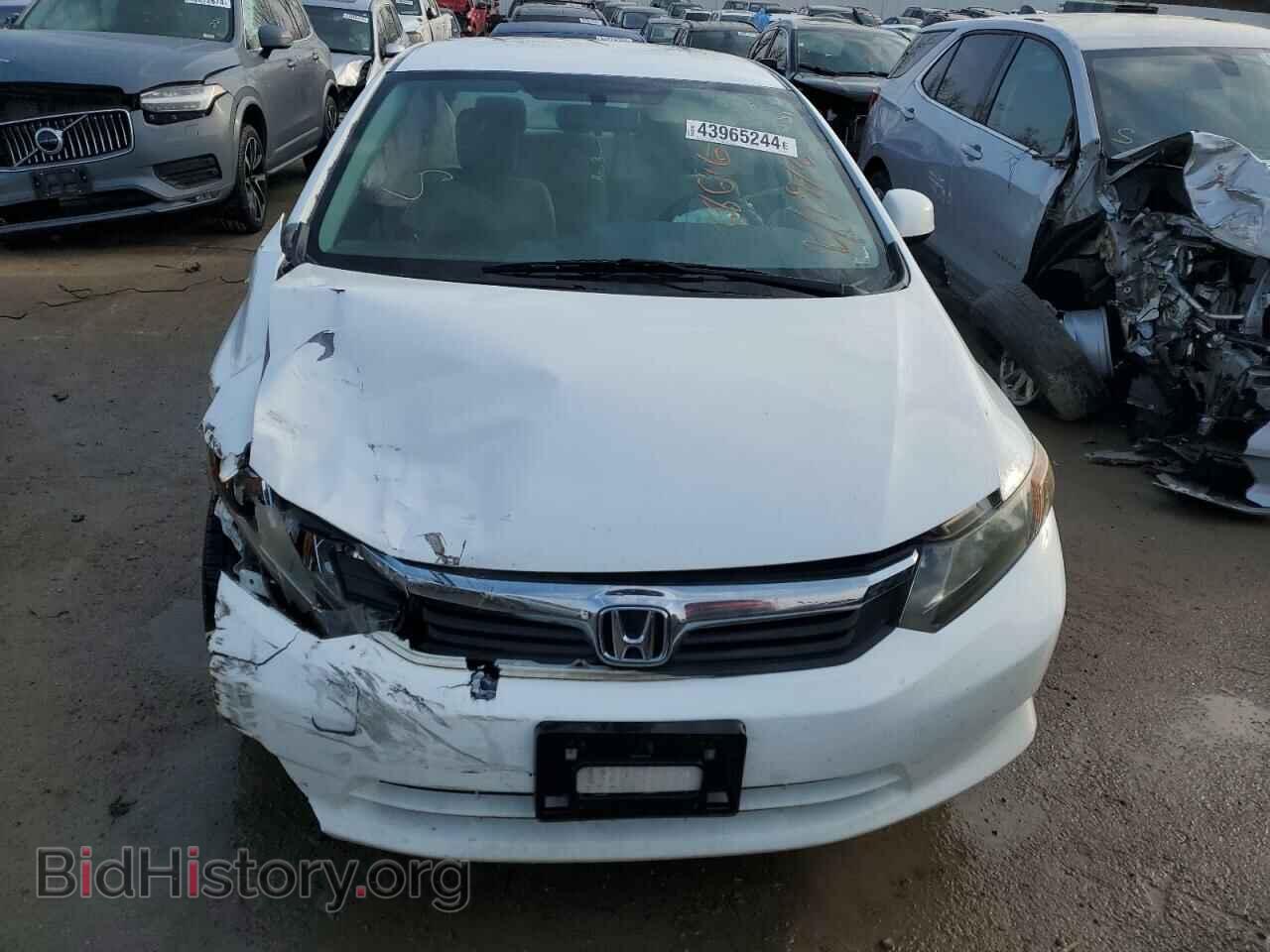 2012 HONDA CIVIC - VIN: 19XFB2F52CE094252 - Фото 5