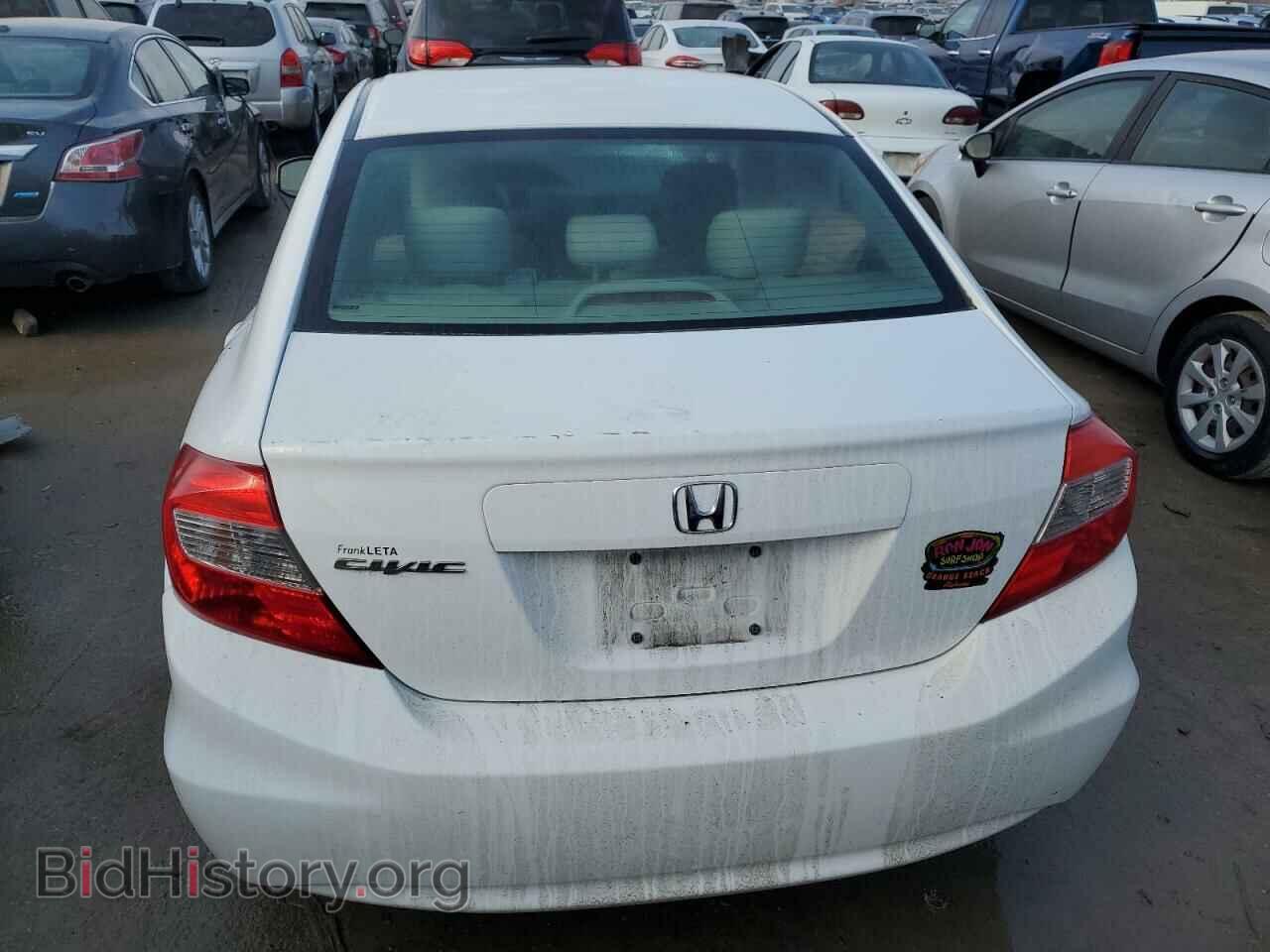 2012 HONDA CIVIC - VIN: 19XFB2F52CE094252 - Фото 6