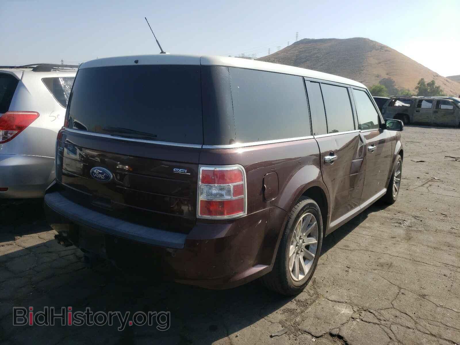 2012 FORD FLEX - VIN: 2FMGK5CC7CBD22838 - Photo 4