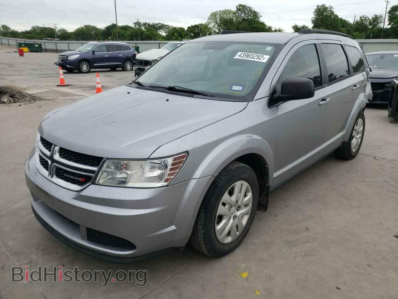 2016 DODGE JOURNEY - VIN: 3C4PDCAB4GT211834 - Фото 2
