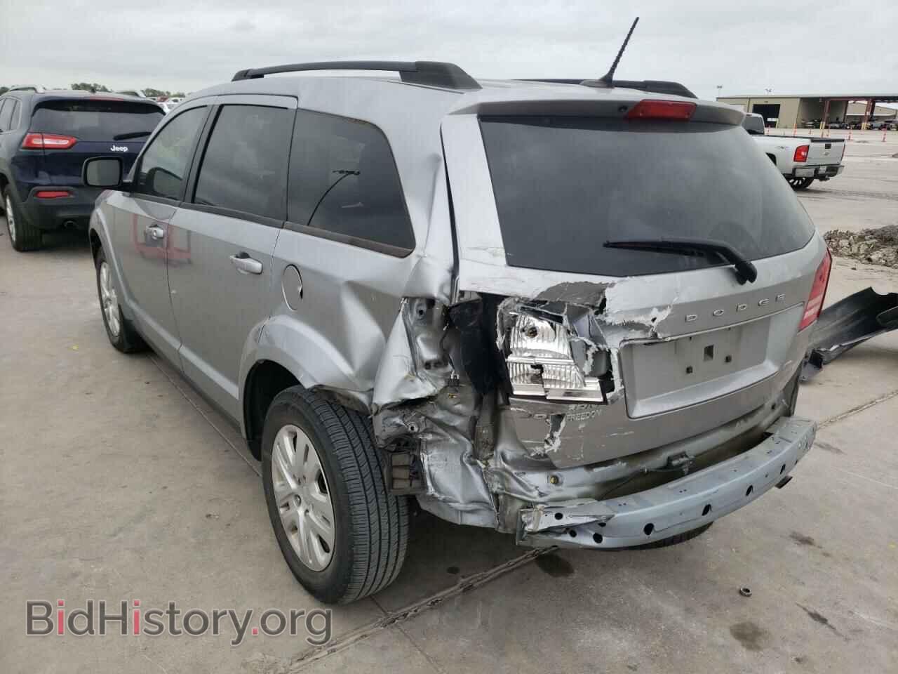 2016 DODGE JOURNEY - VIN: 3C4PDCAB4GT211834 - Фото 3