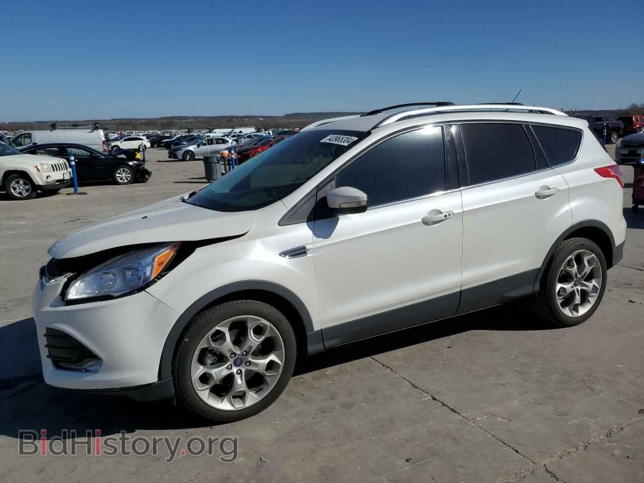 Фотография 1FMCU0J99GUA21992 - FORD ESCAPE 2016