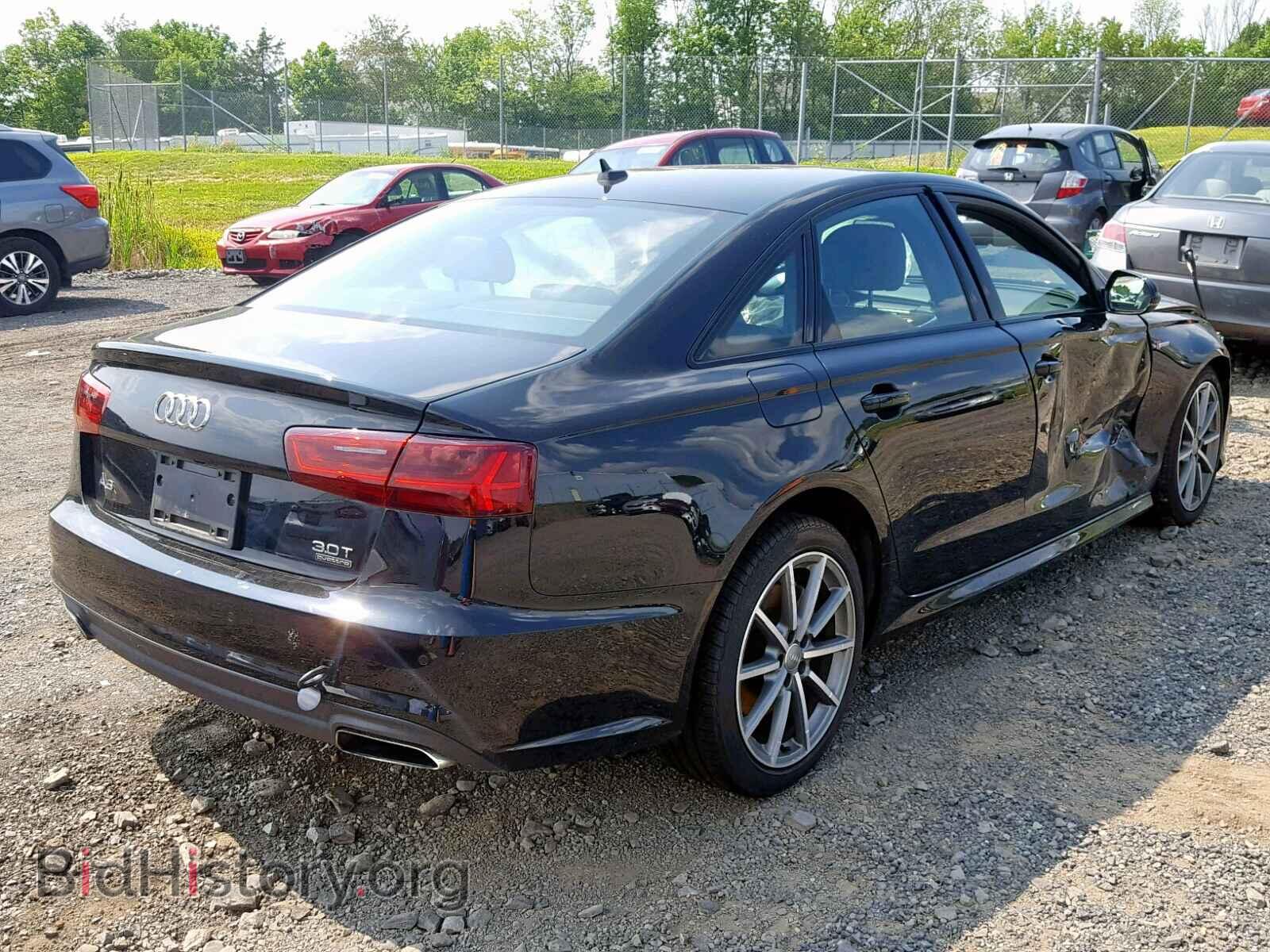 2017 AUDI A6 - VIN: WAUF2AFC2HN068789 - Фото 4