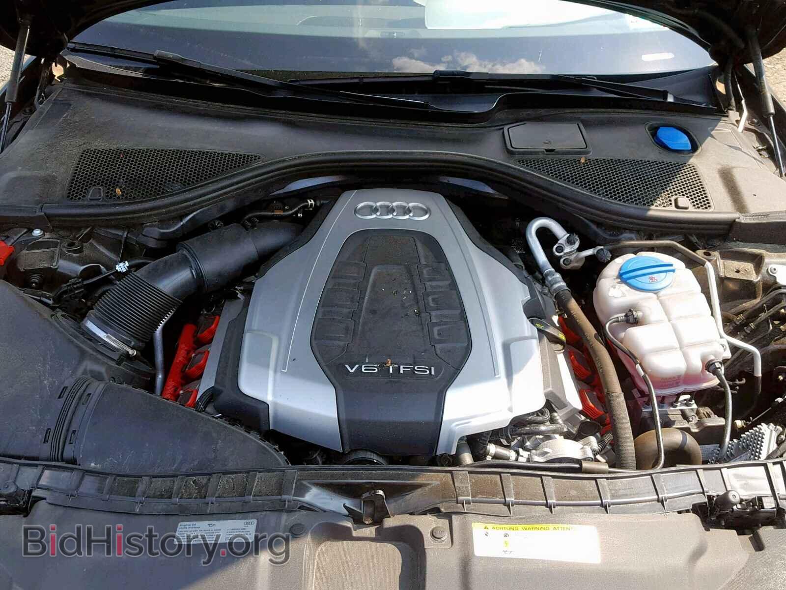 2017 AUDI A6 - VIN: WAUF2AFC2HN068789 - Фото 7