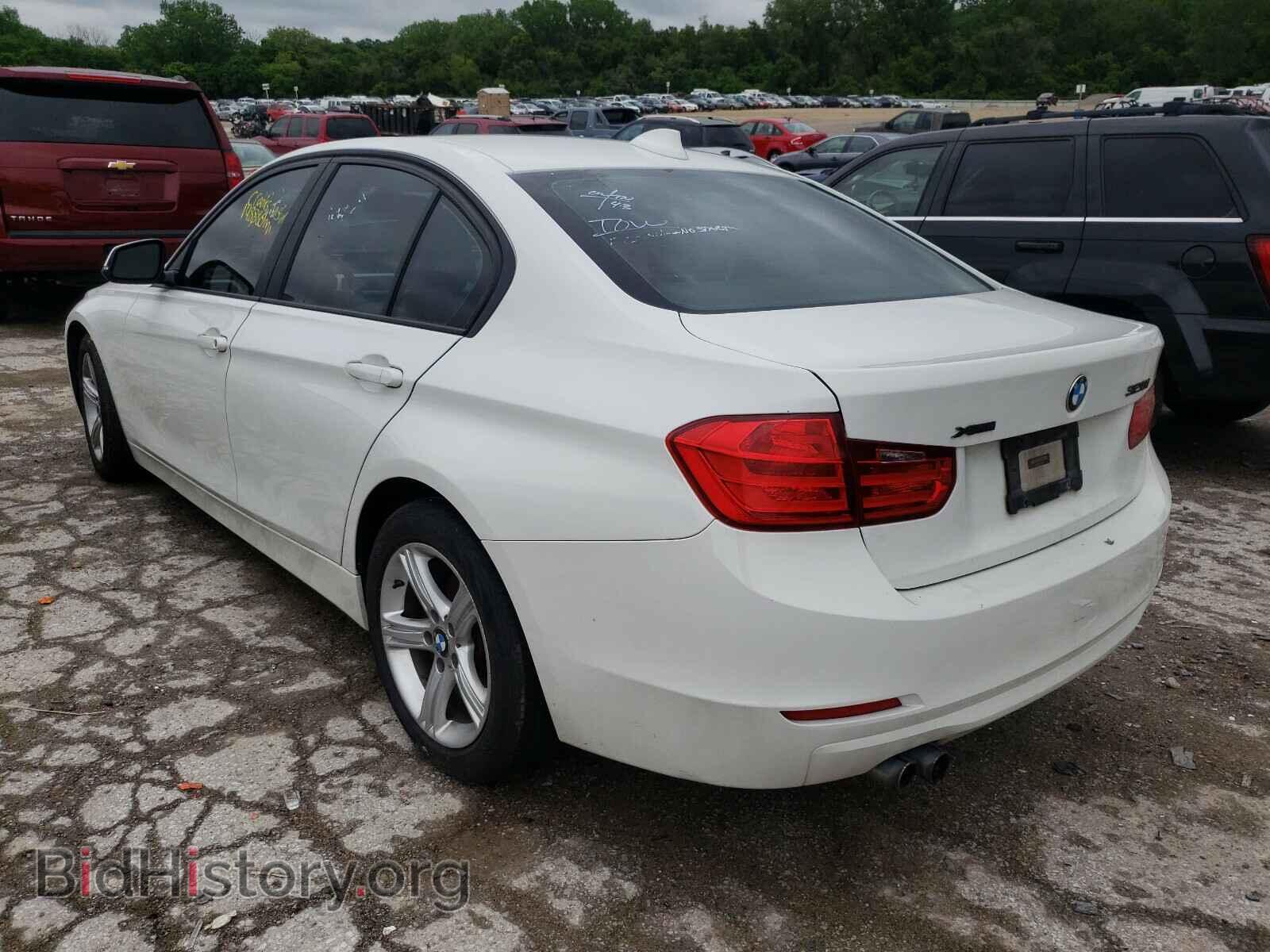 2013 BMW 3 SERIES - VIN: WBA3B3C54DF536238 - Photo 3